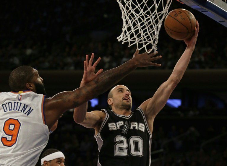 NBA: Ginóbili pospone hasta la próxima semana su regreso a las canchas