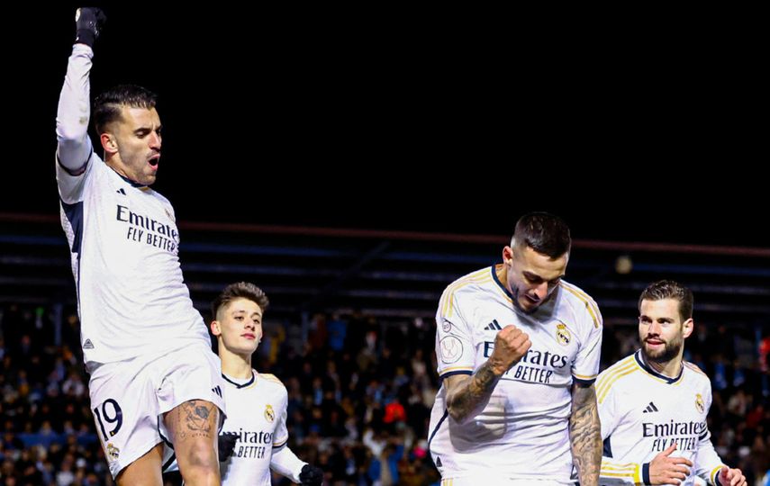 Copa del Rey 2024: Real Madrid superó al Arandina