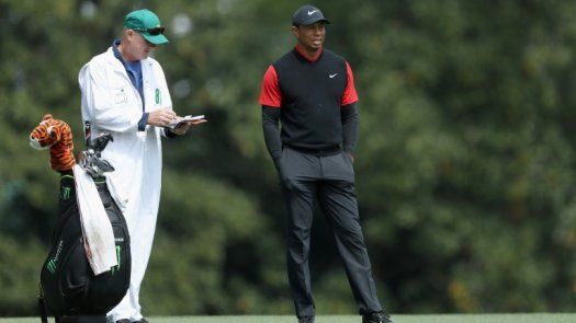 Tiger Woods se despide del Masters 2018 con buena tarjeta