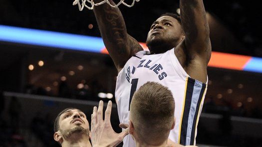 Evans logra 23 puntos y Grizzlies ganan 105-99 a Knicks
