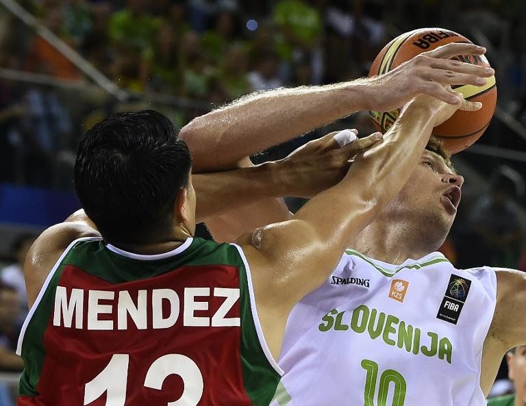 México  pierde contra Eslovenia 89-68 en el Mundial de básquet
