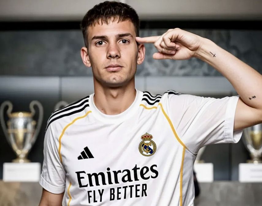 El Real Madrid anuncia fichaje de Franco Mastantuono