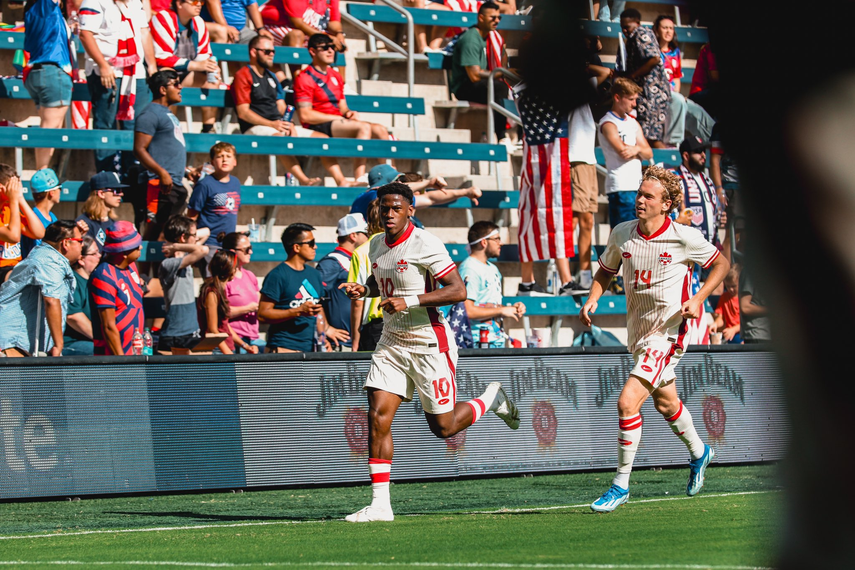 Selección de Canadá derrotó a Estados Unidos en partido amistoso