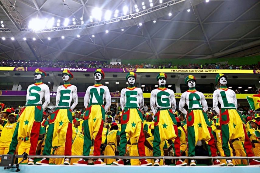 Selección de Qatar vs Senegal