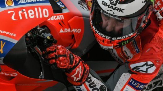 Jorge Lorenzo se retira del GP de Malasia
