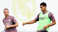 Real Madrid: Dean Huijsen, Jude Bellingham y Antonio Rüdiger se entrenan con el resto del grpo Real Madrid: Dean Huijsen, Jude Bellingham y Antonio Rüdiger se entrenan con el resto del grpo