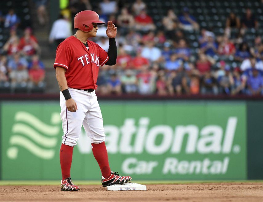 Rangers arrollan 11-3 a Medias Blancas en feria de jonrones