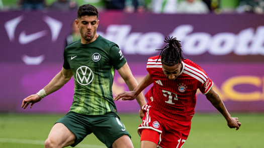 Bayern Múnich superó por la mínima al Wolfsburgo Bayern Múnich superó por la mínima al Wolfsburgo