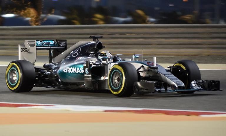 Lewis Hamilton partirá desde la pole en GP de Bahréin