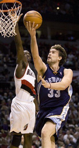 NBA: Grizzlies 106, Trail Blazers 96; Grizzlies resisten empuje