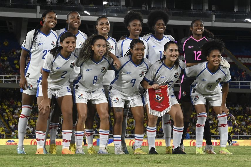 Panamá Femenina consigue un empate con sabor a victoria ante Colombia