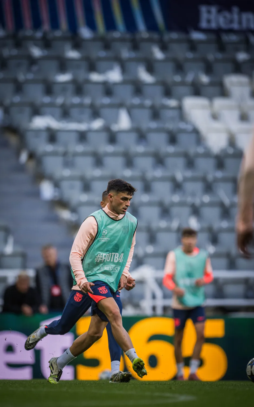 Champions League: XI del FC Barcelona para su visita al Newcastle