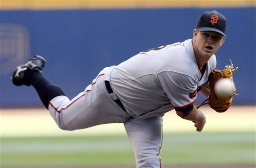 MLB: Gigantes 3, Cerveceros 2; Cain se impone a Gallardo