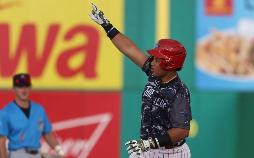 Eduardo Tait lidera ranking de prospectos panameños en Ligas Menores