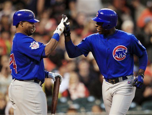 MLB: Cachorros 5, Gigantes 2; Soriano pega largo jonrón