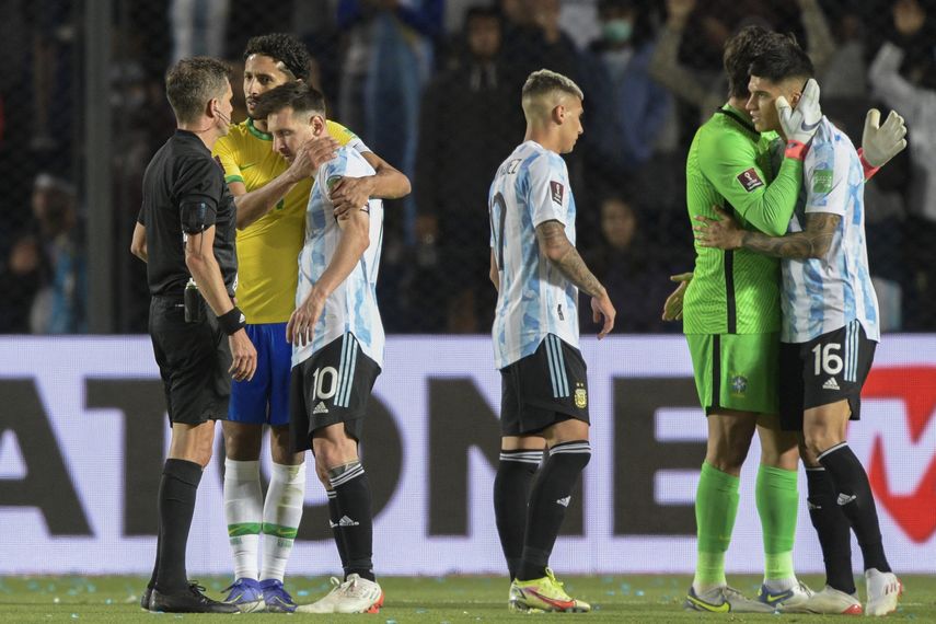 La AFA apelará la decisión de partido suspendido vs Brasil