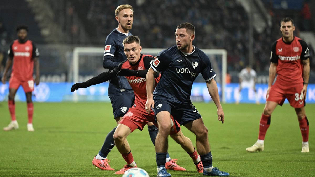 Bayer Leverkusen Bochum