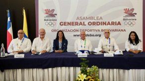 Organización Deportiva Bolivariana: El Comité Olímpico de Panamá estuvo representado en esta Asamblea por su Presidenta Damaris Young