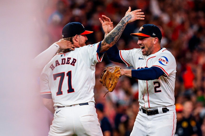 MLB: Astros ganan el Oeste de la Americana por 4ta temporada seguida