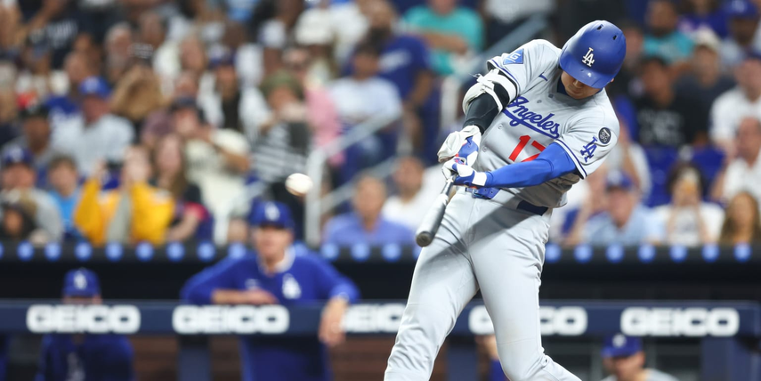 MLB: Shohei Ohtani despachó el cuadrangular más duro del 2025
