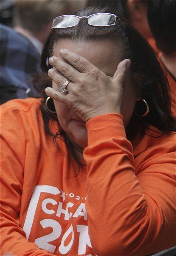 Chicago enmudece al perder la votación olí­mpica