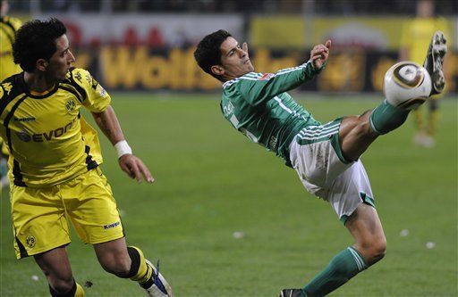 Dortmund vence a Wolsburg 3-1 en Bundesliga