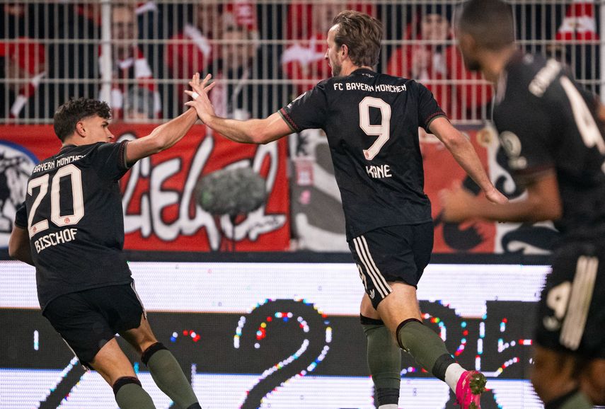 Bayern Múnich rescató empate ante Unión Berlín