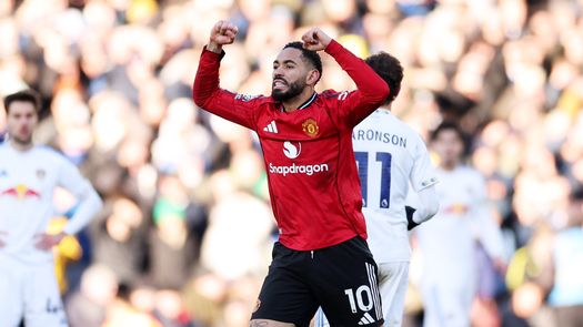 Premier League: Manchester United no pasó del empate ante Leeds Premier League: Manchester United no pasó del empate ante Leeds