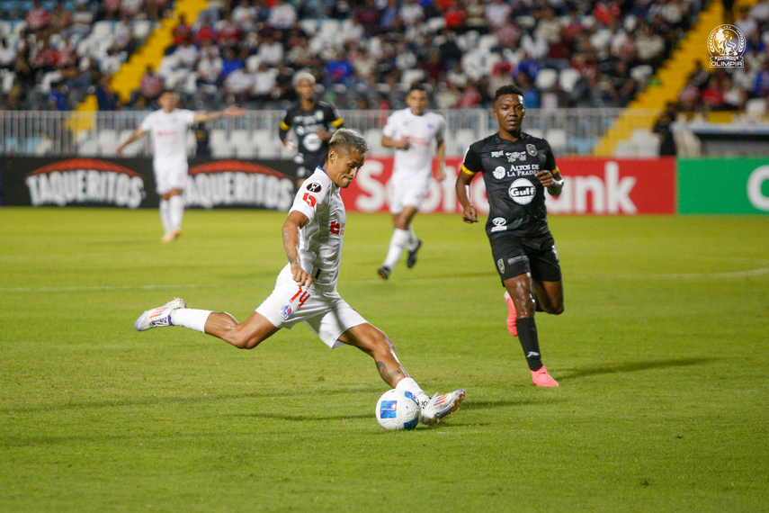 Copa Centroamericana 2024: El CAI fue goleado en su visita al Olimpia