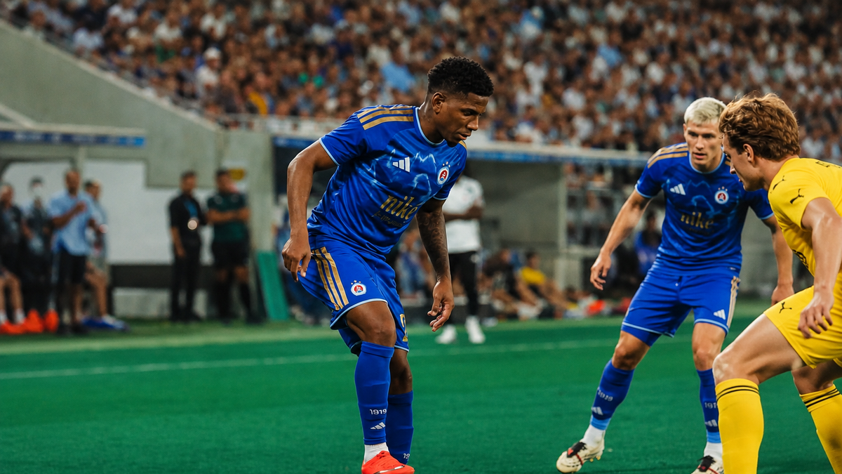 César Blackman brilló con tres asistencia en triunfo del Slovan Bratislava César Blackman brilló con tres asistencia en triunfo del Slovan Bratislava