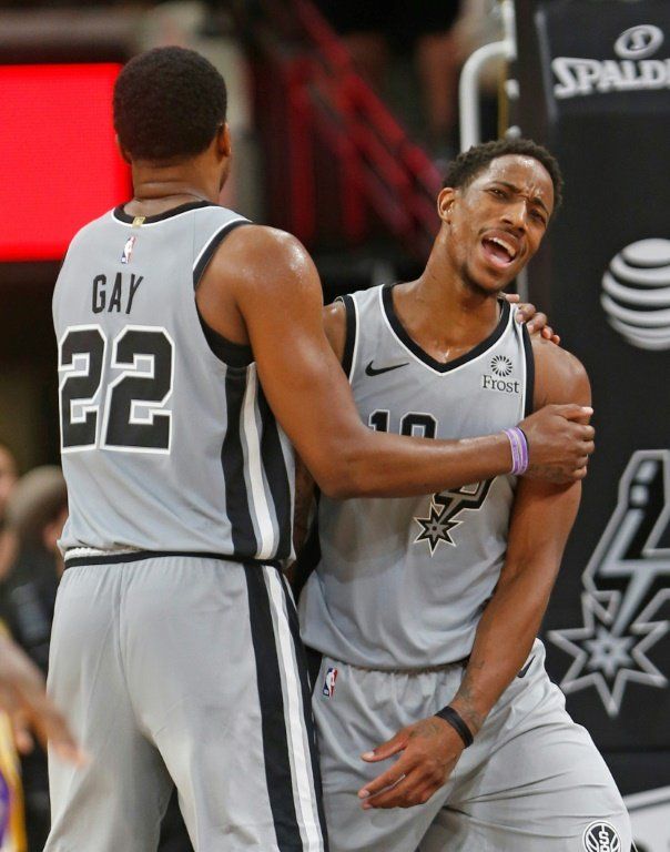 DeRozan supera a LeBron y españoles Rubio y Gasol se lucen en la NBA