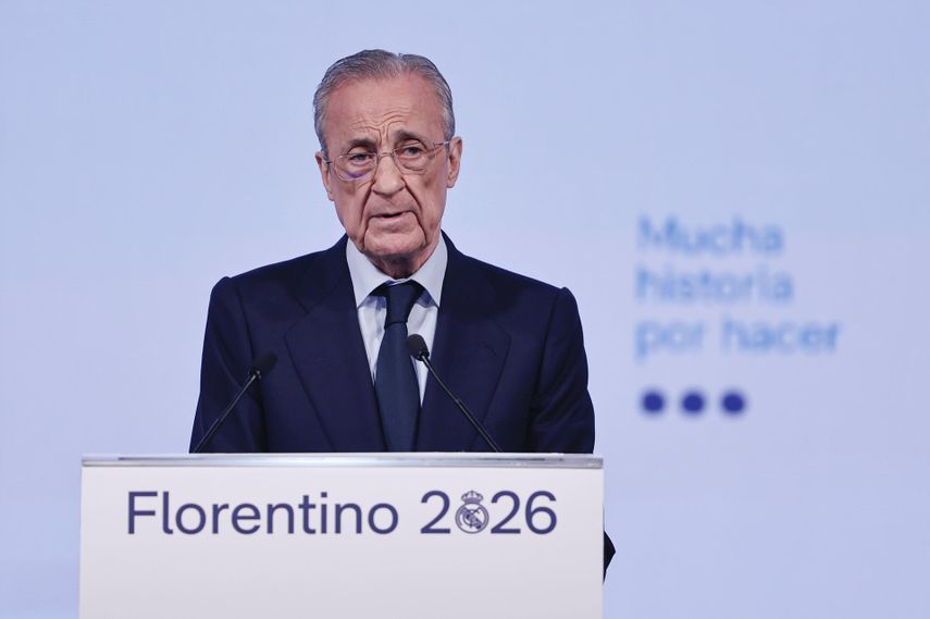 Florentino Pérez: Riquelme parece más preocupado por hacerse famoso