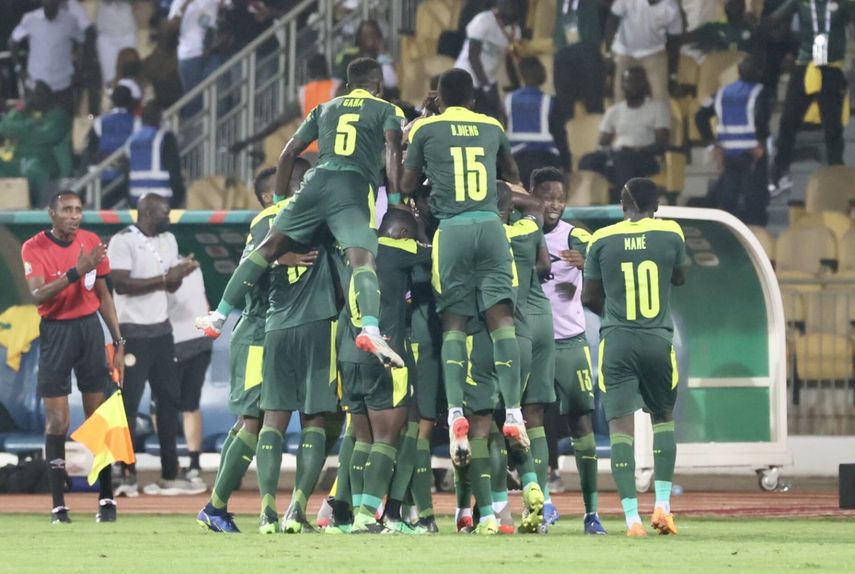 Copa de África: Senegal venció a Burkina Faso y clasifica a la final