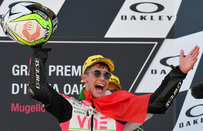 Arbolino se estrena en Moto3 en Mugello y Arón Canet sigue líder