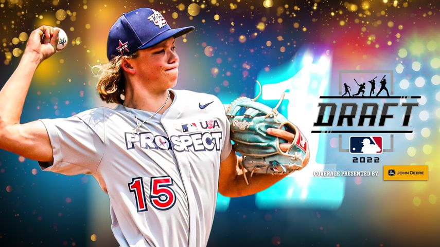 MLB: Jackson Holliday se convierte en la selección 1 del Draft 2022&nbsp;