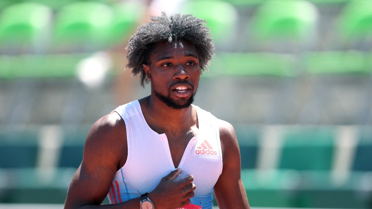 Noah Lyles estará en el Mundial de Atletismo 2022.