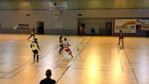 Goodridge debutó en goleada del Montpellier Méditerranée Futsal