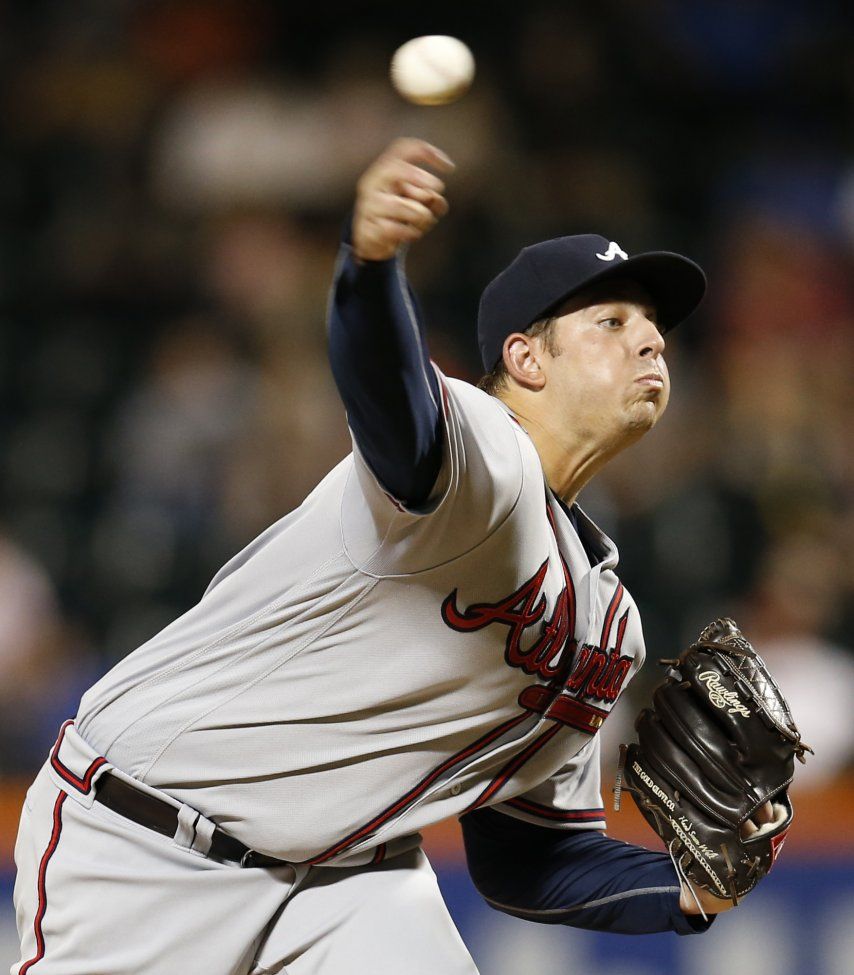 Blair logra 1er triunfo en 13 salidas; Bravos vencen a Mets