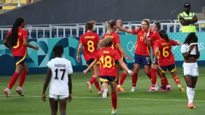 París 2024: Alexia Putellas lidera triunfo de España