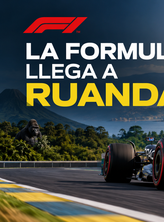 La Fórmula 1 regresará a África con el gran premio de Ruanda a partir de 2030.