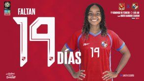 Lineth Cedeño de Panamá Femenina