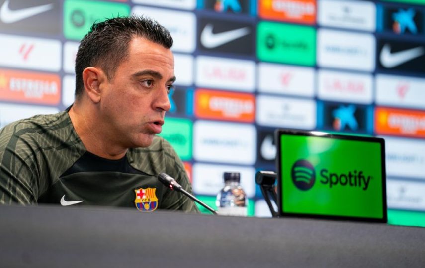 Xavi sobre la Champions League: Es el momento de dar un paso adelante