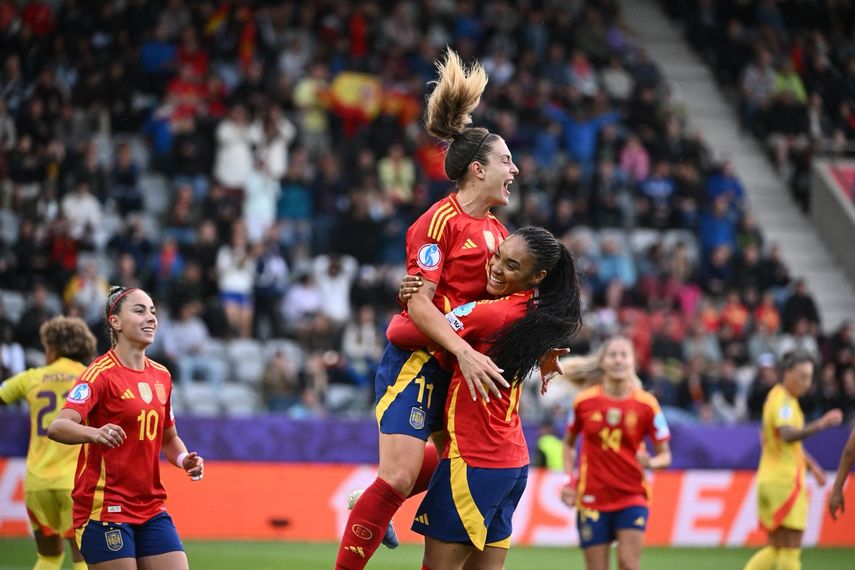 Eurocopa Femenina 2025: España venció en tiempos extras a Alemania y avanza a la final