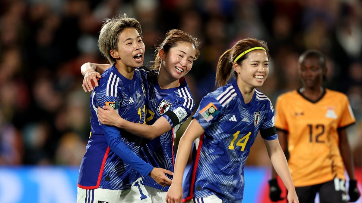 Mundial Femenino 2023: Japón golea a Zambia
