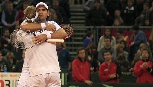 Davis: Controles antidopaje sorprenden a España y Argentina