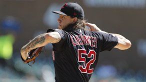 Indios barren serie ante Tigres con blanqueada de Clevinger