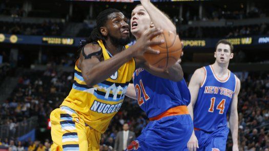 Faried aporta 19 puntos a triunfo de Nuggets sobre Knicks