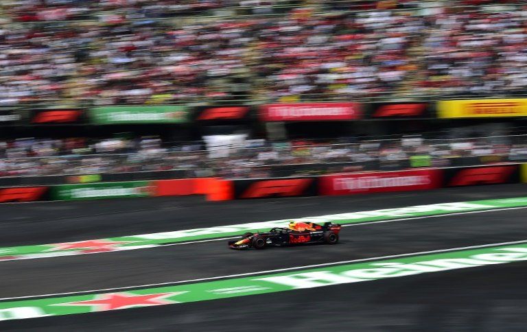Verstappen fue el más rápido en primeras pruebas en el GP de Brasil
