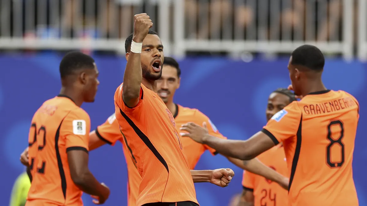 ¡DOMINANTES! Países Bajos goleó a Suecia en el Mundial 2026.