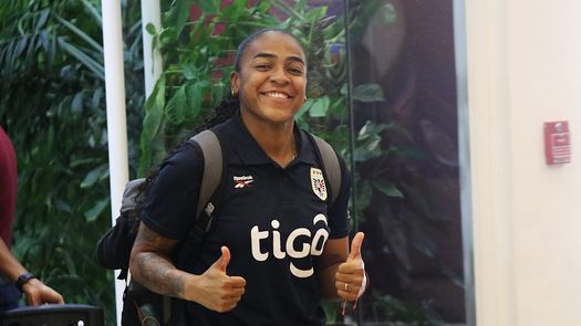 Panamá Femenina ya se encuentra en Venezuela para amistosos